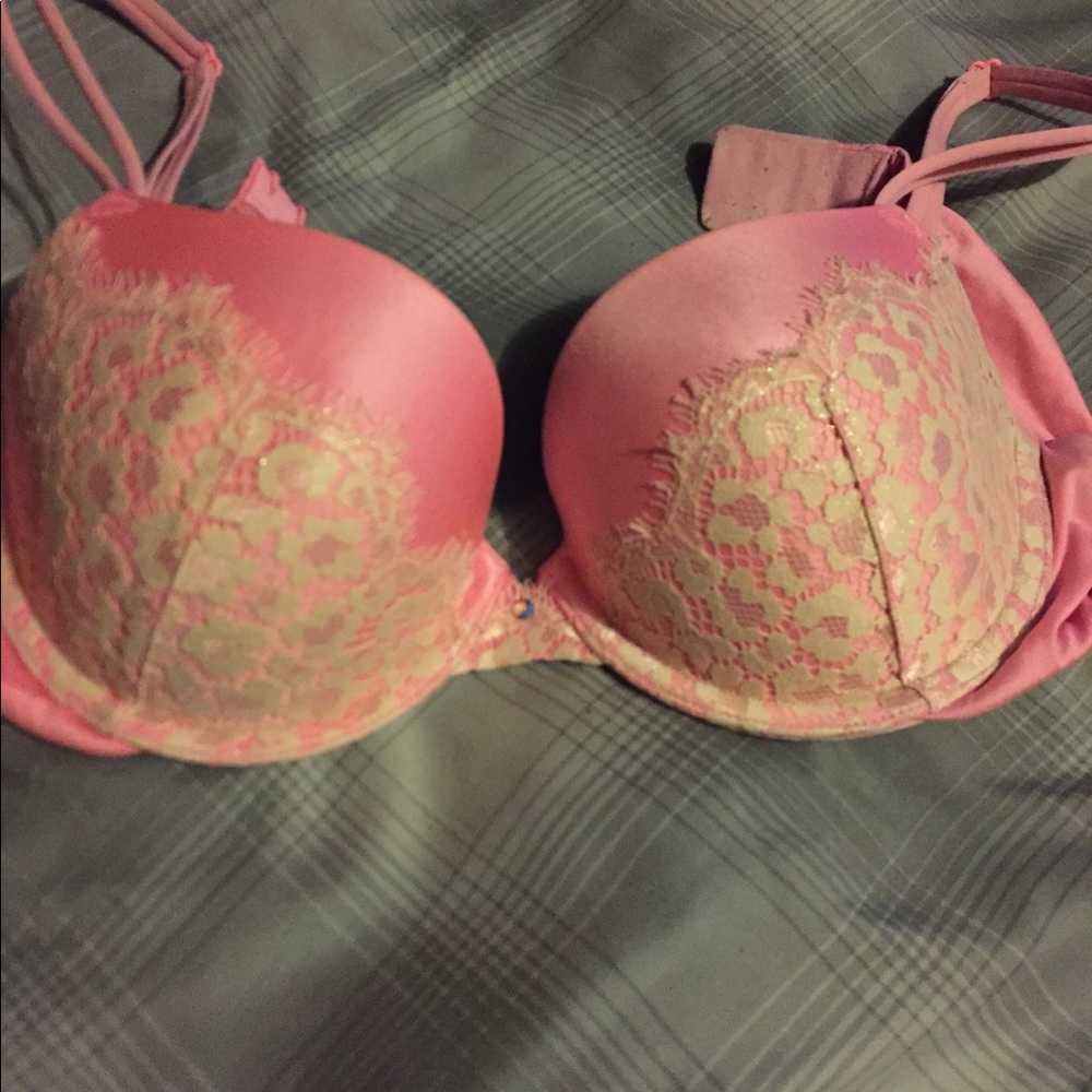 Very sexy lined demi by Victoria Secret